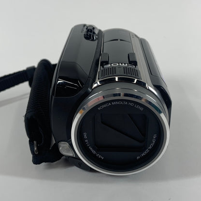 JVC HD Everio AVCHD Camcorder GZ-HD10U 1080i 40GB with Extras