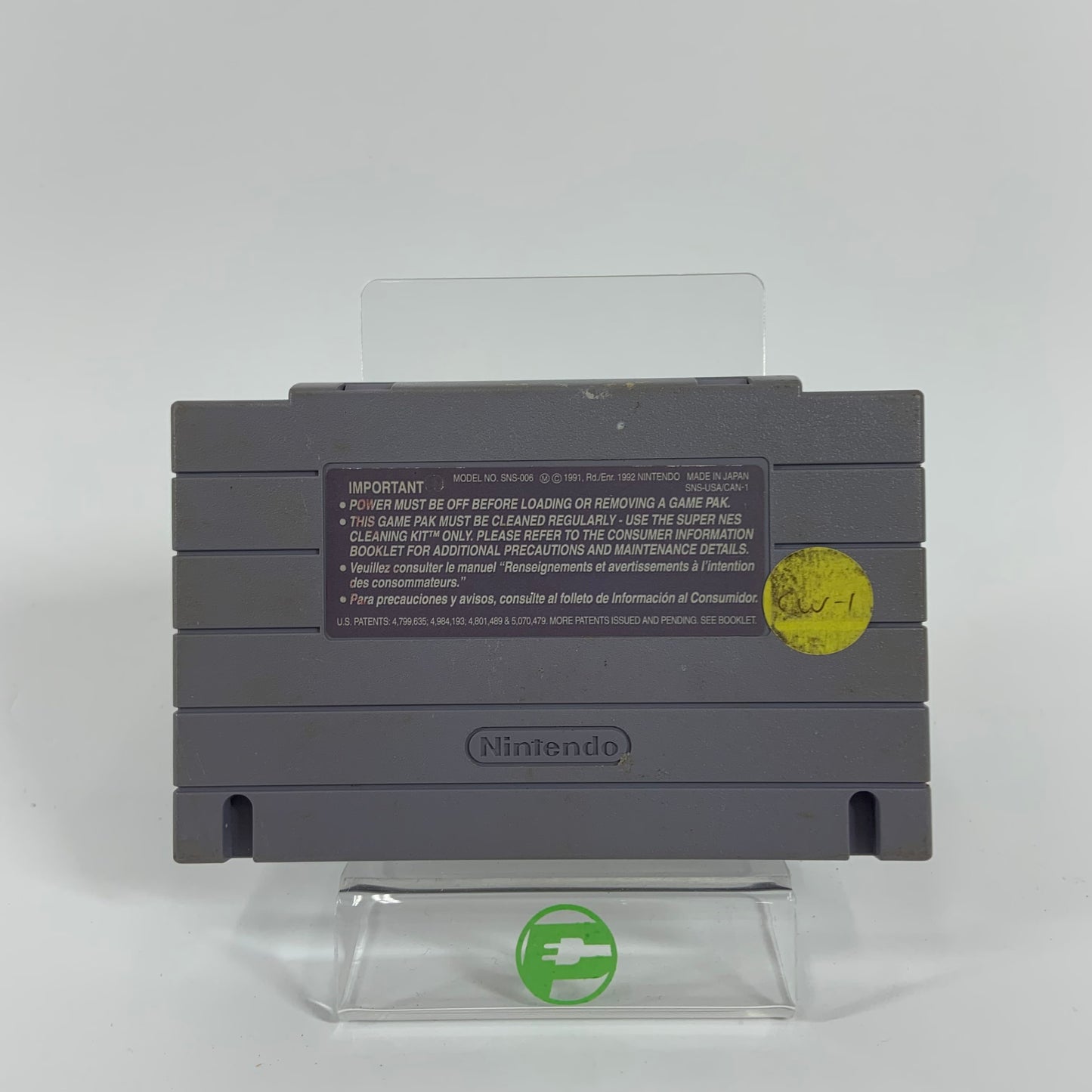 Mortal Kombat II (Super Nintendo SNES, 1993)