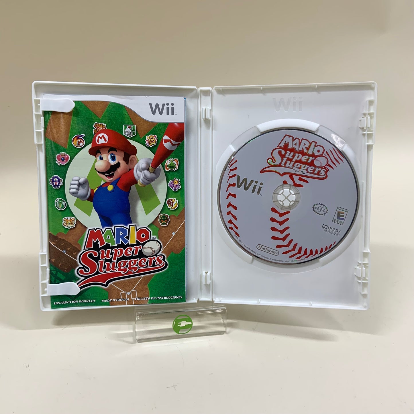 Mario Super Sluggers (Nintendo Wii, 2008)