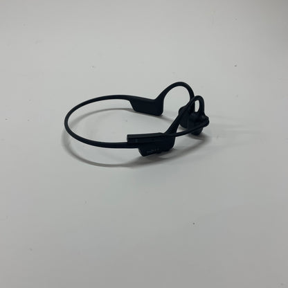Shokz OpenRun Bone Conduction Open-Ear Sport Headphones Black SHOKS C-120