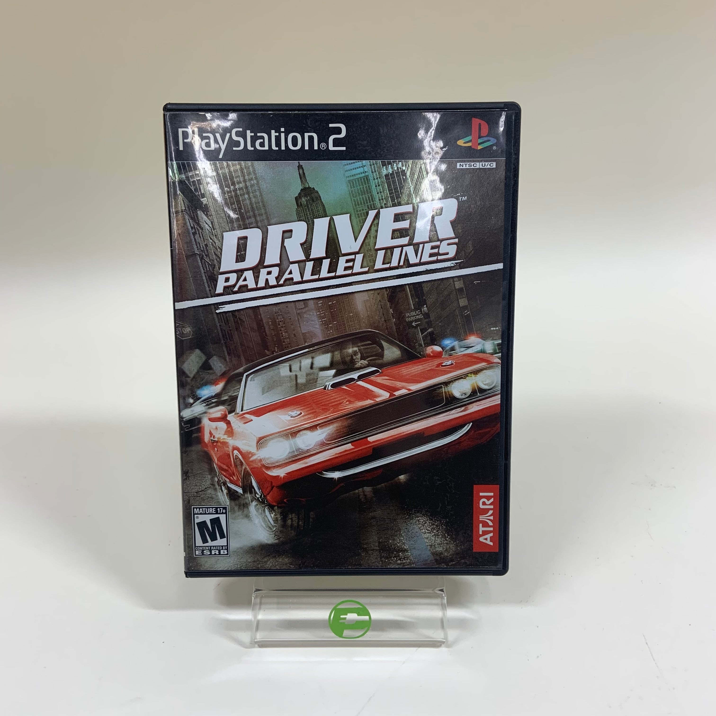 Driver Parallel Lines Limited Edition For Playstation retailer 2