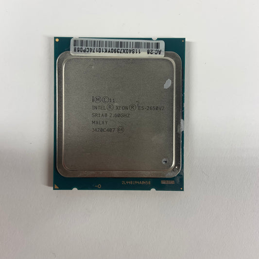 Intel xeon e5-2650v2 2.60GHz 8 Core J420C407 16 Thread LGA 2011