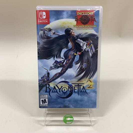 Bayonetta 2 (Nintendo Switch, 2014)