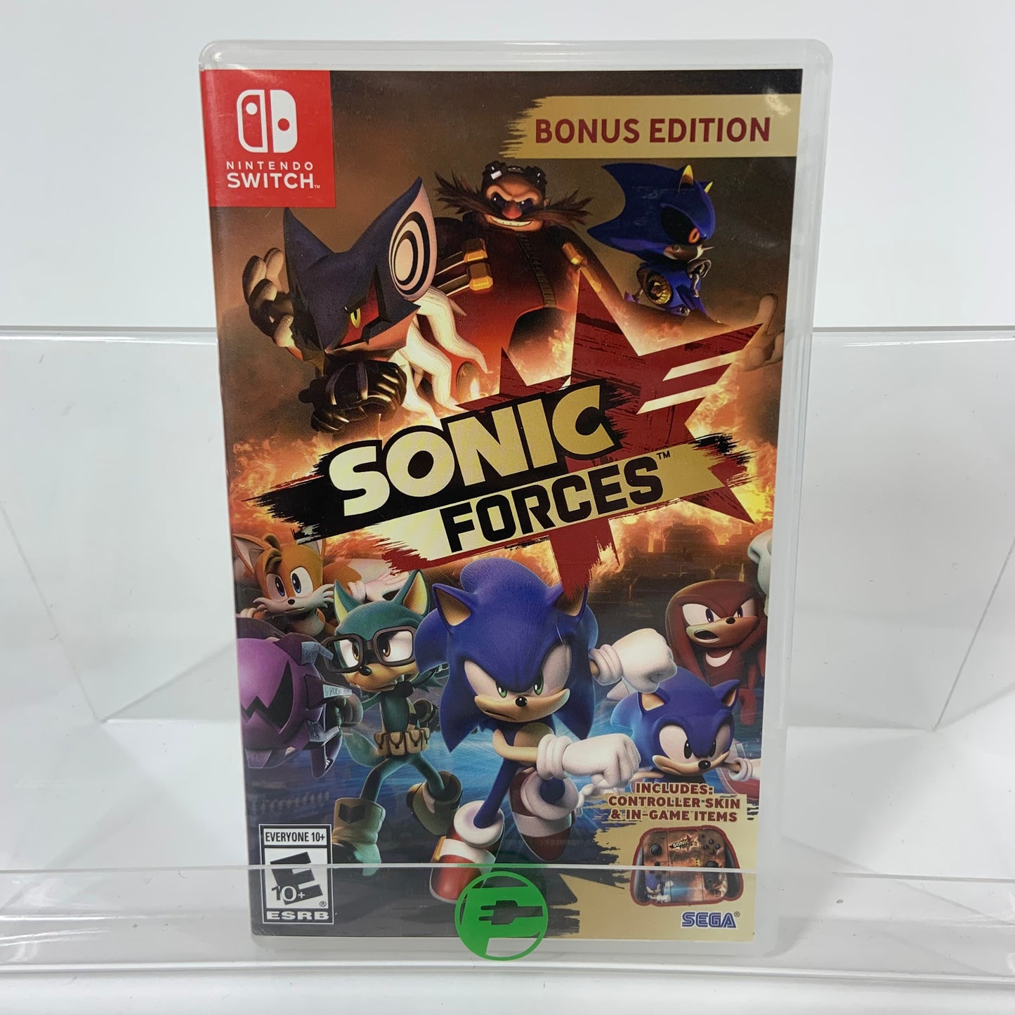 Sonic Forces (Nintendo Switch, 2017)