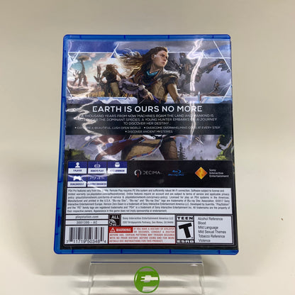 Horizon Zero Dawn (Sony PlayStation 4 PS4, 2017)