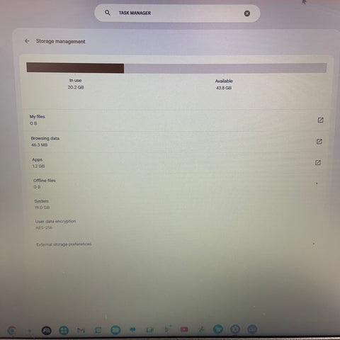 Acer Chromebook 315 N21Q9 15.6" Celeron N4500 1.1GHz 4GB RAM 64GB