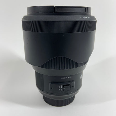 Sigma 85mm f/3.5-4.5 For Nikon F Mount 