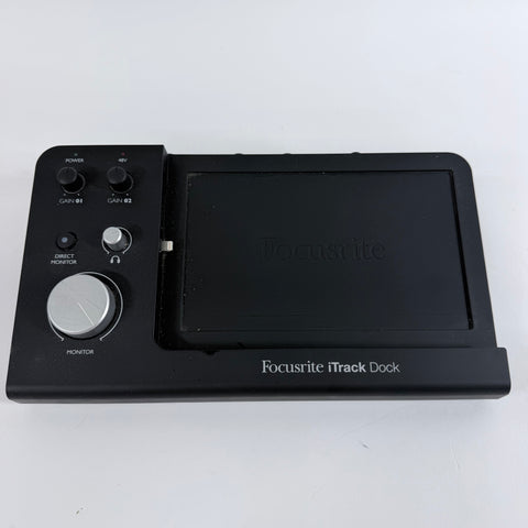 Focusrite iTrack Dock iPad Audio Interface / Recording Dock
