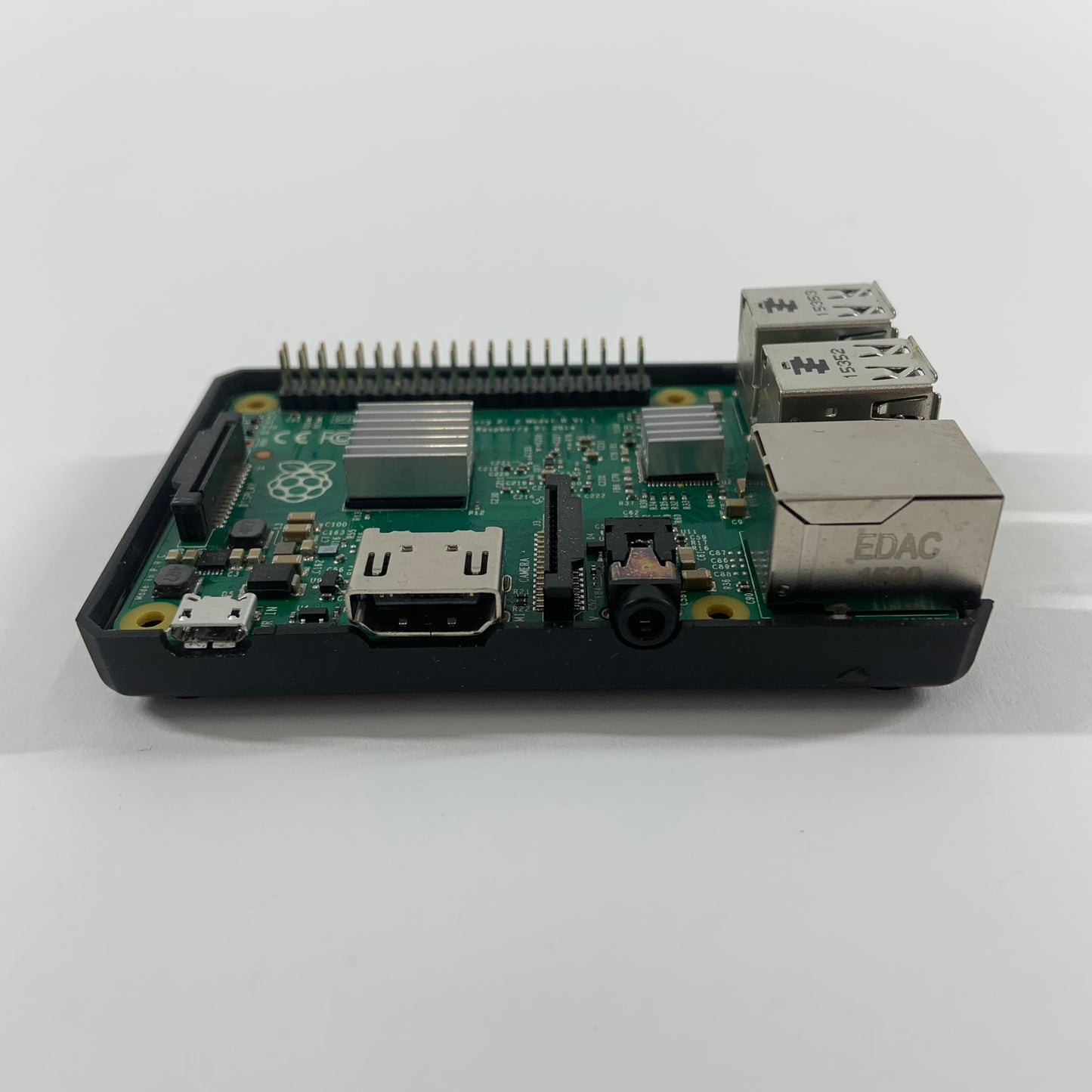 Raspberry Pi Model B V1.1 with Case