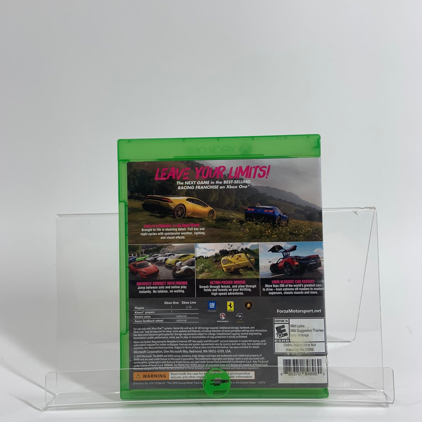 Forza Horizon 2 (Microsoft Xbox One, 2014)
