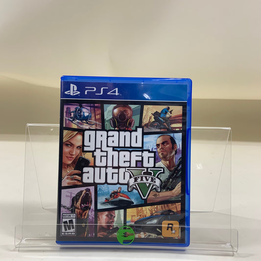 Grand Theft Auto V (Sony PlayStation 4 PS4, 2014)