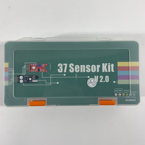 New Elegoo 37 Sensor Kit V 2.0 Arduino Sensor Module Kit