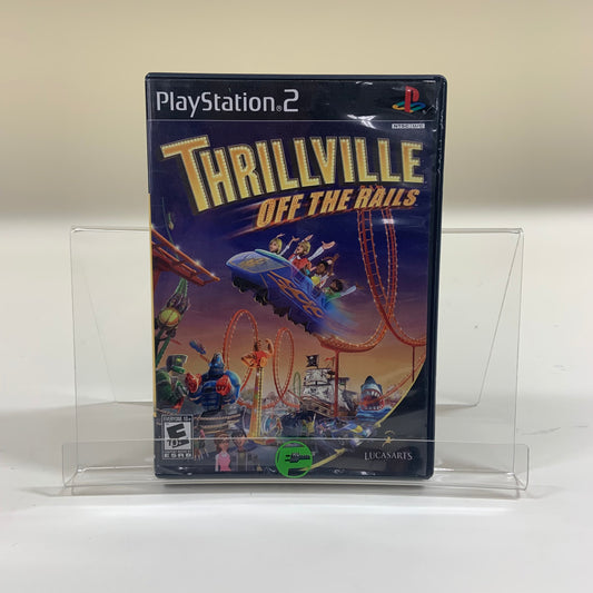 Thrillville Off The Rails  (Sony PlayStation 2 PS2,  2007)