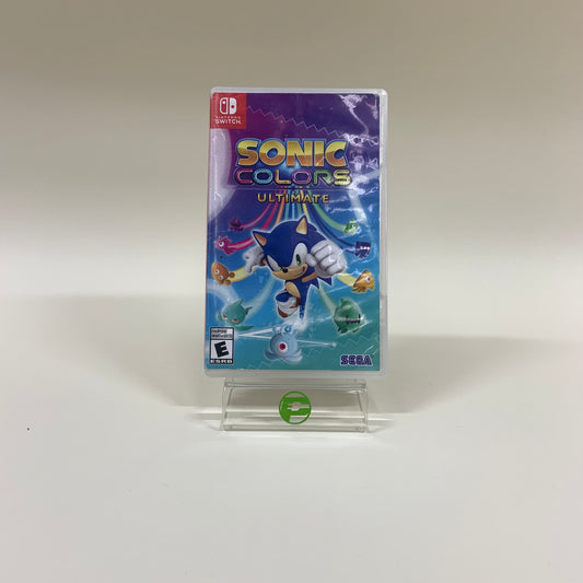 Sonic Colors Ultimate [Launch Edition] (Nintendo Switch, 2021)