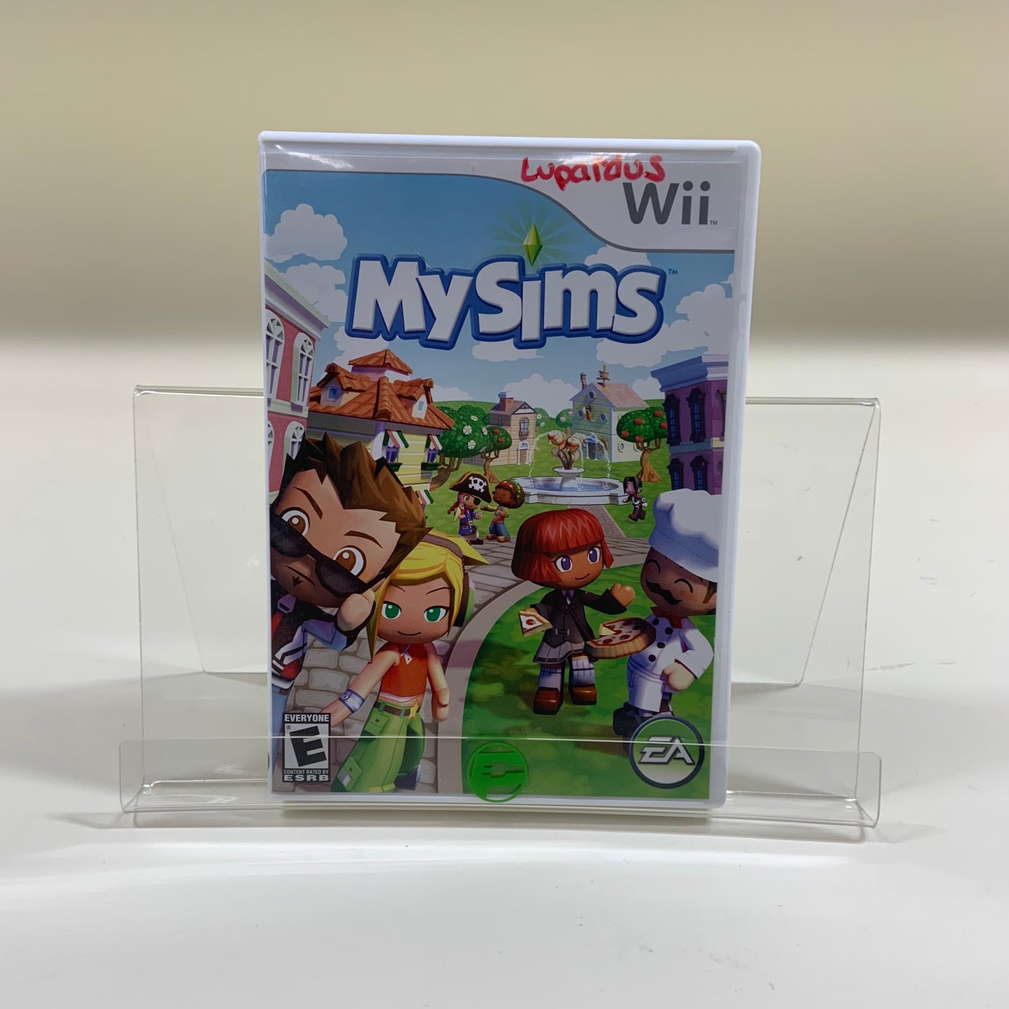 MySims  (Nintendo Wii,  2007)