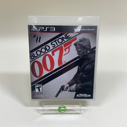 Blood Stone 007 (Sony PlayStation 3 PS3, 2011)