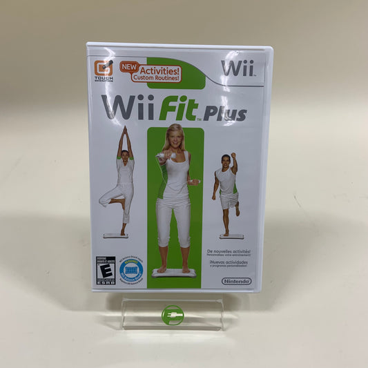 Wii Fit Plus (Nintendo Wii, 2009)