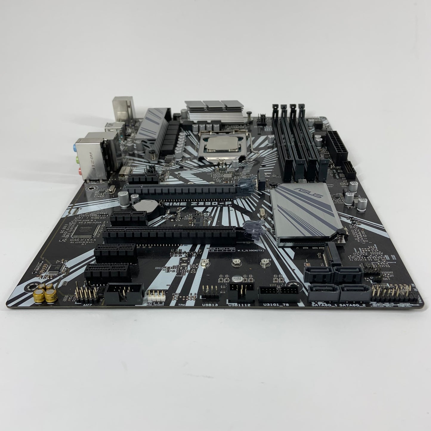 Asus Prime Z390-P LGA 1151 ATX Intel DDR4 Motherboard with Intel i7-8700K COMBO