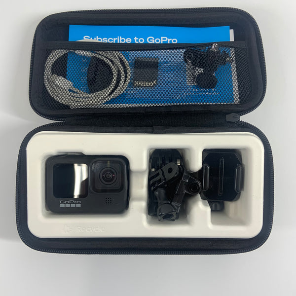 GoPro Hero9 Black 20MP Action Camera CHDHX-901