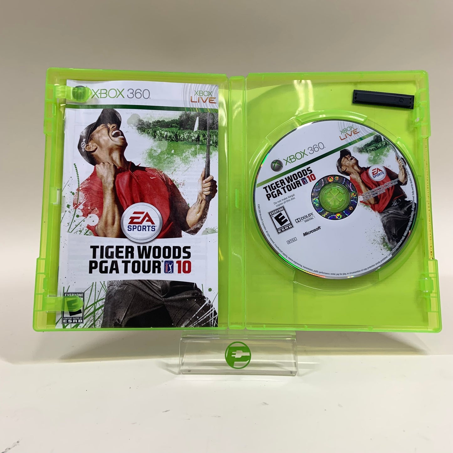 tiger woods pga tour 10 (Microsoft Xbox 360, 2009)