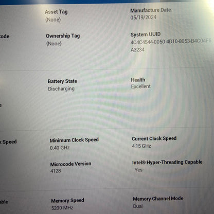 Dell Latitude 3550 15.6" i7-1355U 1.7GHz 32GB RAM 256GB SSD WIN 11 PRO