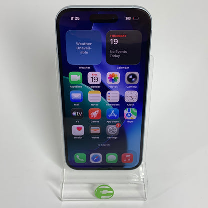 Factory Unlocked Apple iPhone 15 128GB Blue MTLY3LL/A