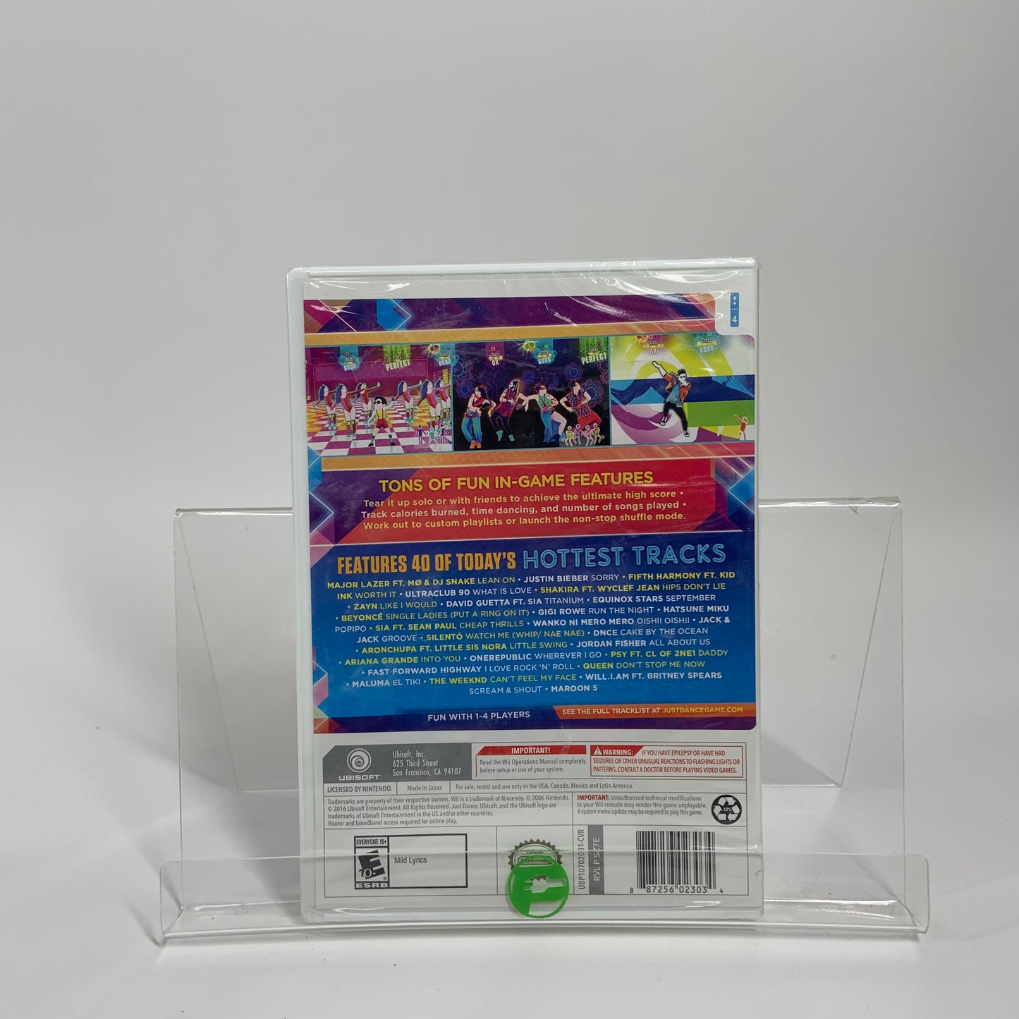 New Just Dance 2017 (Nintendo Wii, 2016)