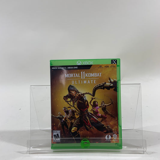 Mortal Kombat 11 Ultimate  (Microsoft Xbox Series X,  2020)