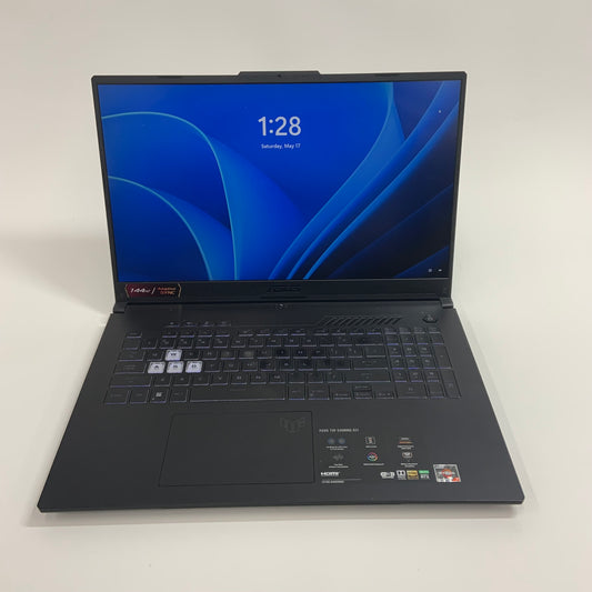 ASUS TUF Gaming A17 FA707R AMD Ryzen 7 6800H 3.2GHz 16GB RAM 512GB RTX 3050 Ti