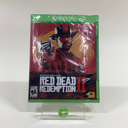 New Red Dead Redemption 2 (Microsoft Xbox One, 2018)