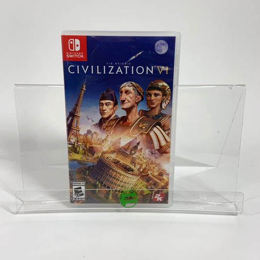 Civilization VI (Nintendo Switch, 2018)