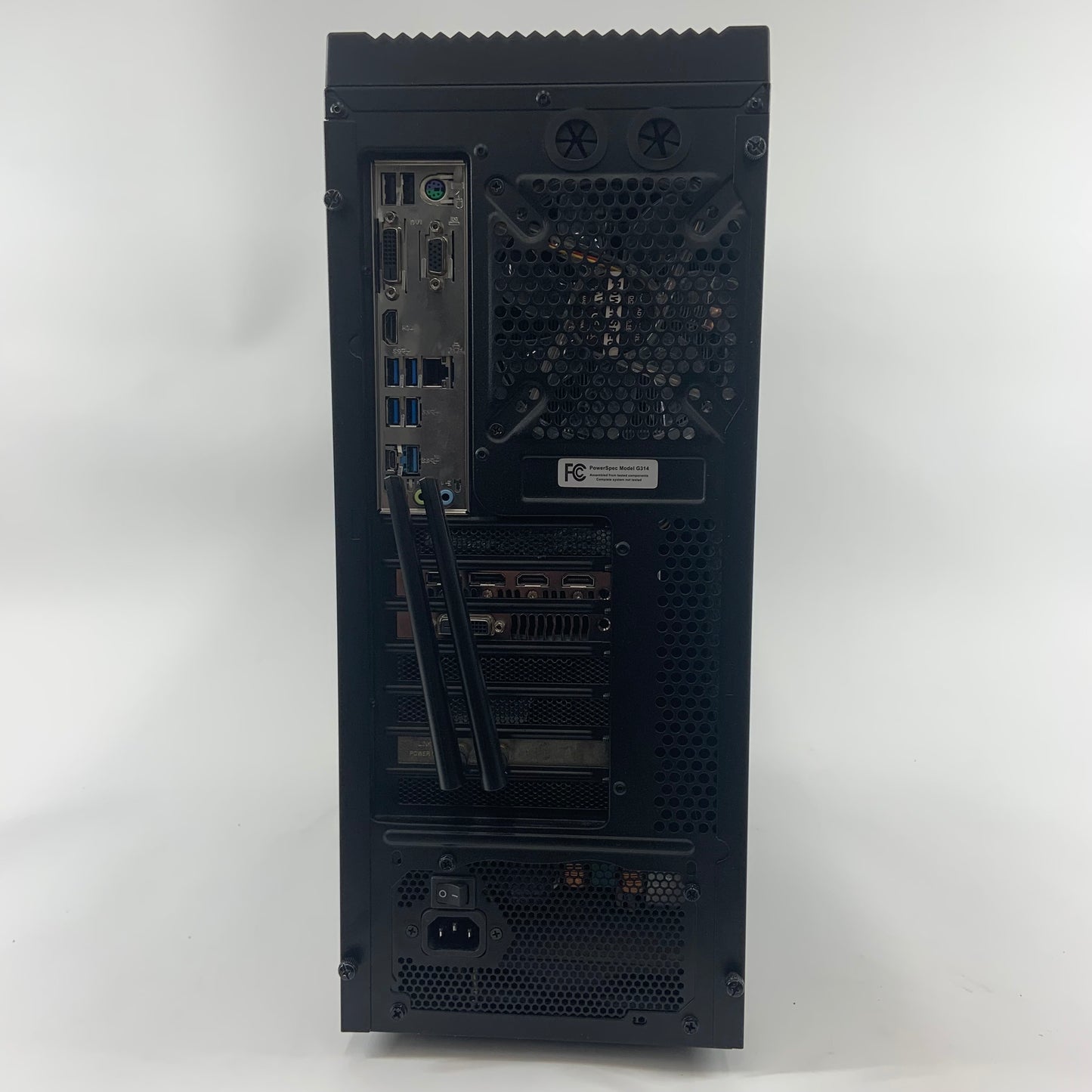 PowerSpec PC i5-7600K 3.80GHz 16GB RAM 1.5TB Storage NVIDIA GeForce GTX 1070