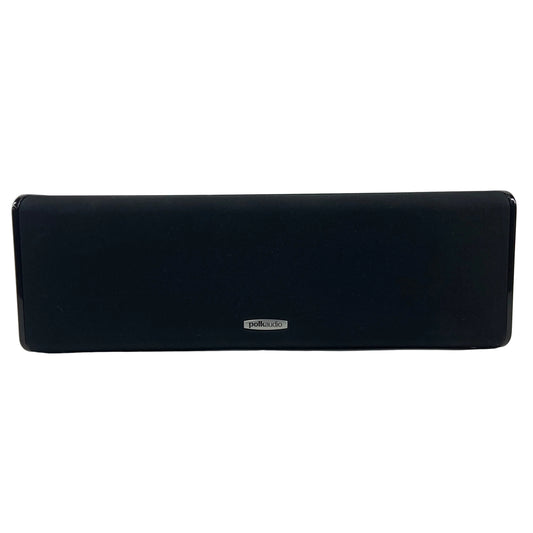Polkaudio CS10 Center Passive home theater center channel speaker Black AM1235-A