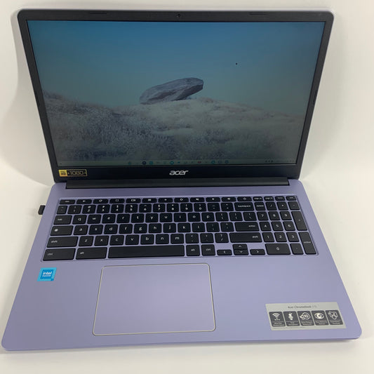 Acer Chromebook 315 N21Q9 15.6" Celeron N4500 1.1GHz 4GB RAM 64GB