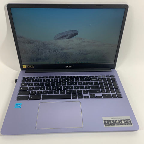 Acer Chromebook 315 N21Q9 15.6" Celeron N4500 1.1GHz 4GB RAM 64GB