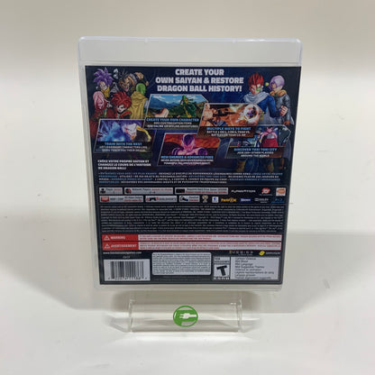 Dragon ball xenoverse XV (Sony PlayStation 3 PS3, 2015)