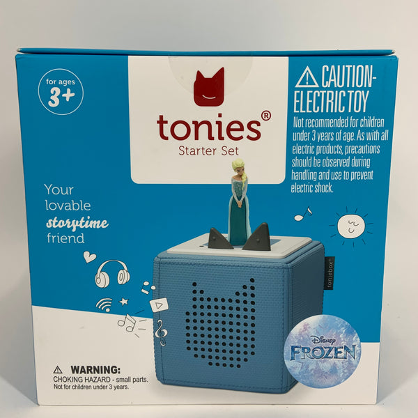 New Tonies Starter Set Kids Audio Player / Educational Toy 10003