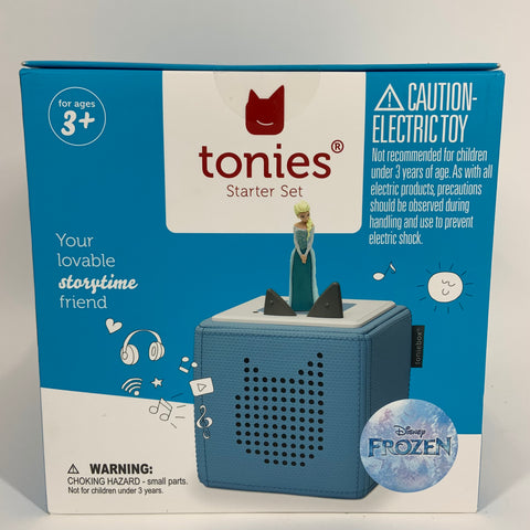 New Tonies Starter Set Kids Audio Player / Educational Toy 10003
