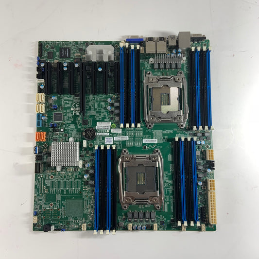 Super X10DRH-IT Dual LGA 2011-3 E-ATX DDR4 Motherboard