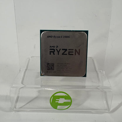 AMD Ryzen 5 3400G APU 3.70GHz 4 Core 8 Thread Desktop CPU with Radeon iGPU