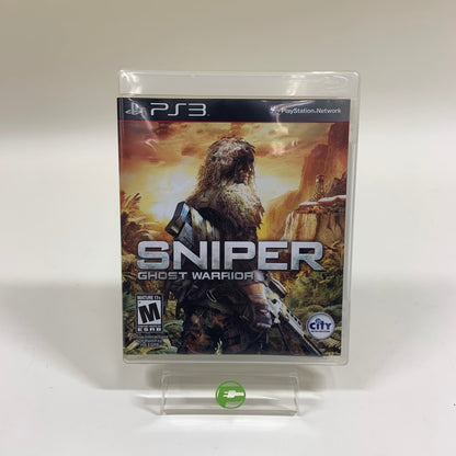 Sniper: Ghost Warrior (Sony PlayStation 3 PS3, 2011)