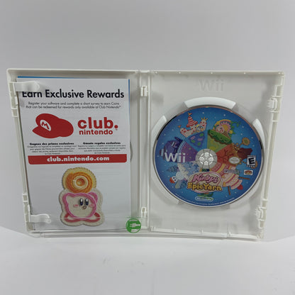 Kirby's Epic Yarn (Nintendo Wii, 2010)