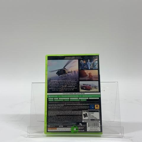 Grand Theft Auto V  (Microsoft Xbox 360,  2013)