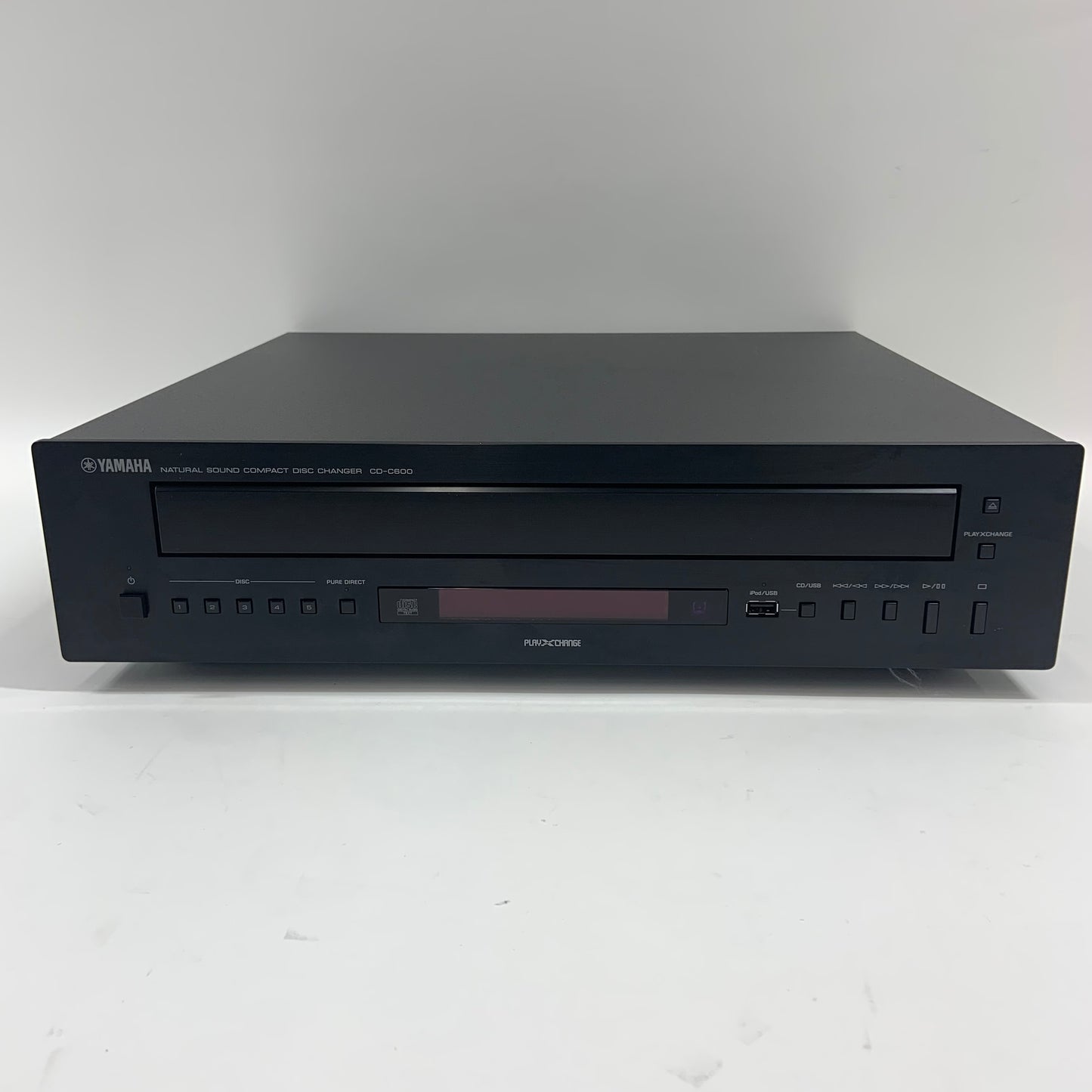 Yamaha CD-C600 Natural Sound Compact Disc Changer