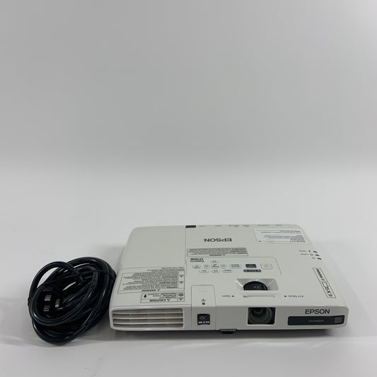 Epson POWERLITE 1776W 1280 x 800 WXGA 3,000 Lumens LCD Projector H476A