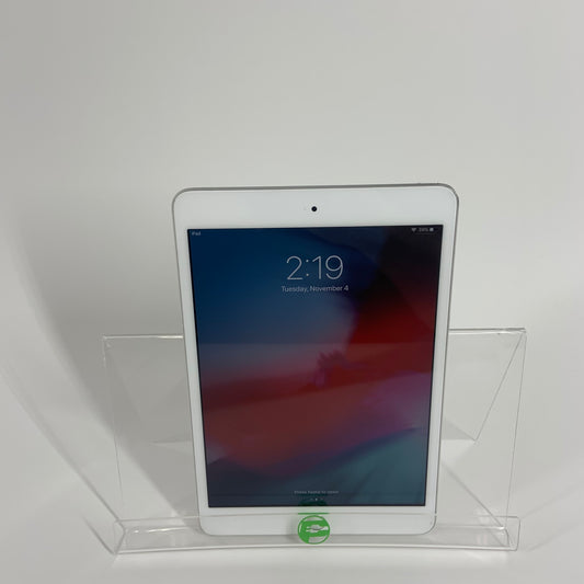 WiFi Only Apple iPad Mini 3rd Gen 128GB Silver MGP42LL/A