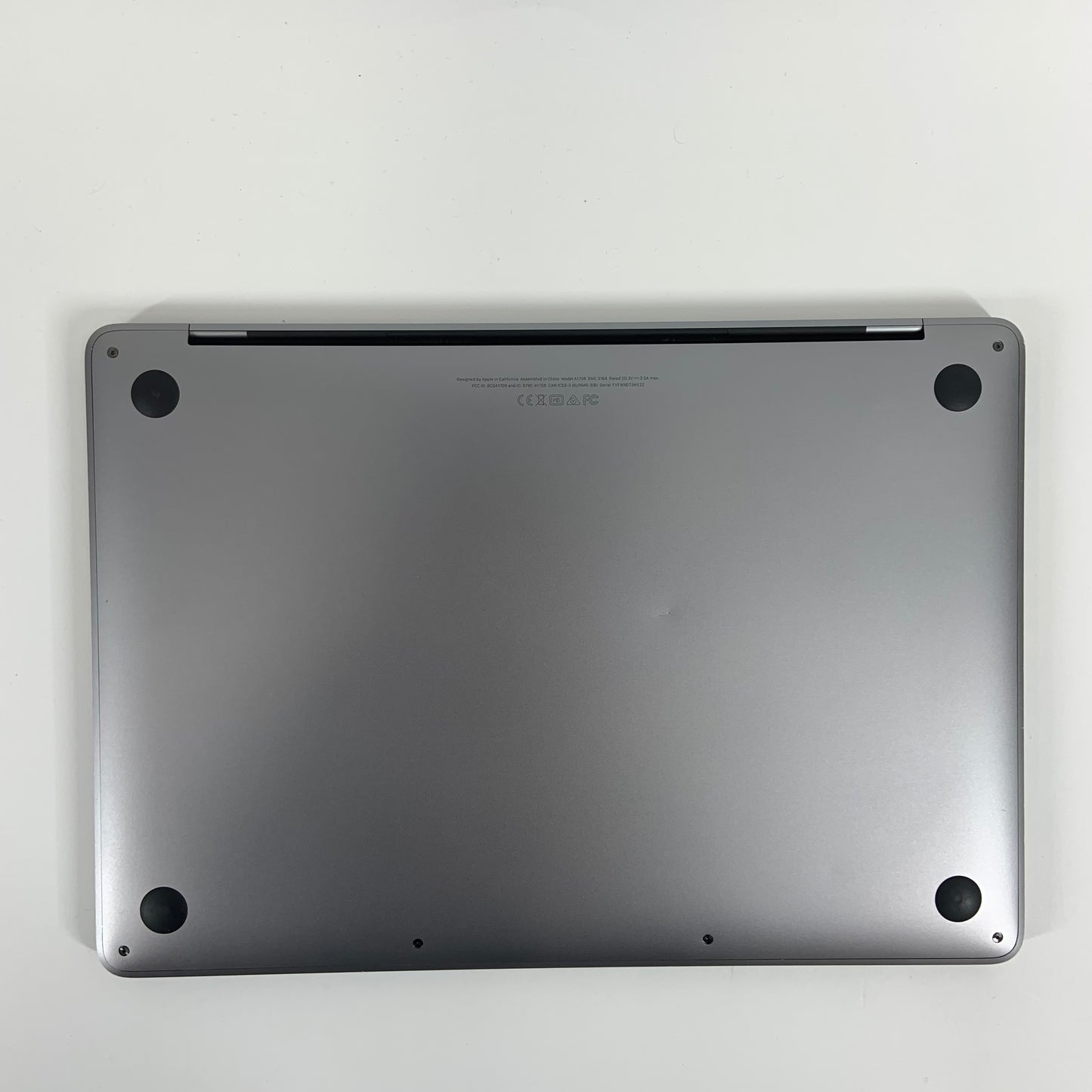 2017 Apple MacBook Pro 13.3" i5 2.3GHz 8GB RAM 128GB SSD Space Gray A1708