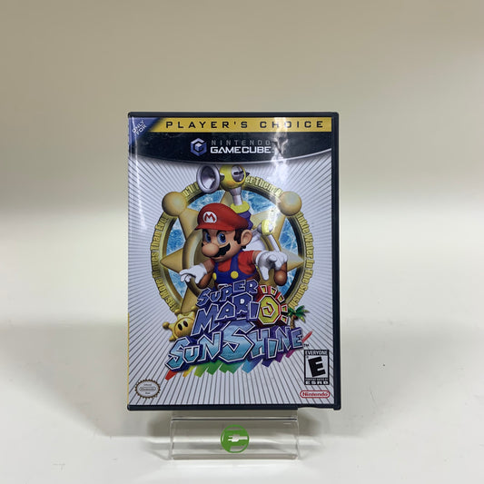 Super Mario Sunshine [Player's Choice] (Nintendo GameCube, 2003)