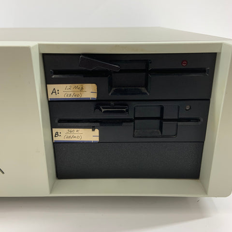 Vintage Kaypro 286i Desktop Computer with Monitor