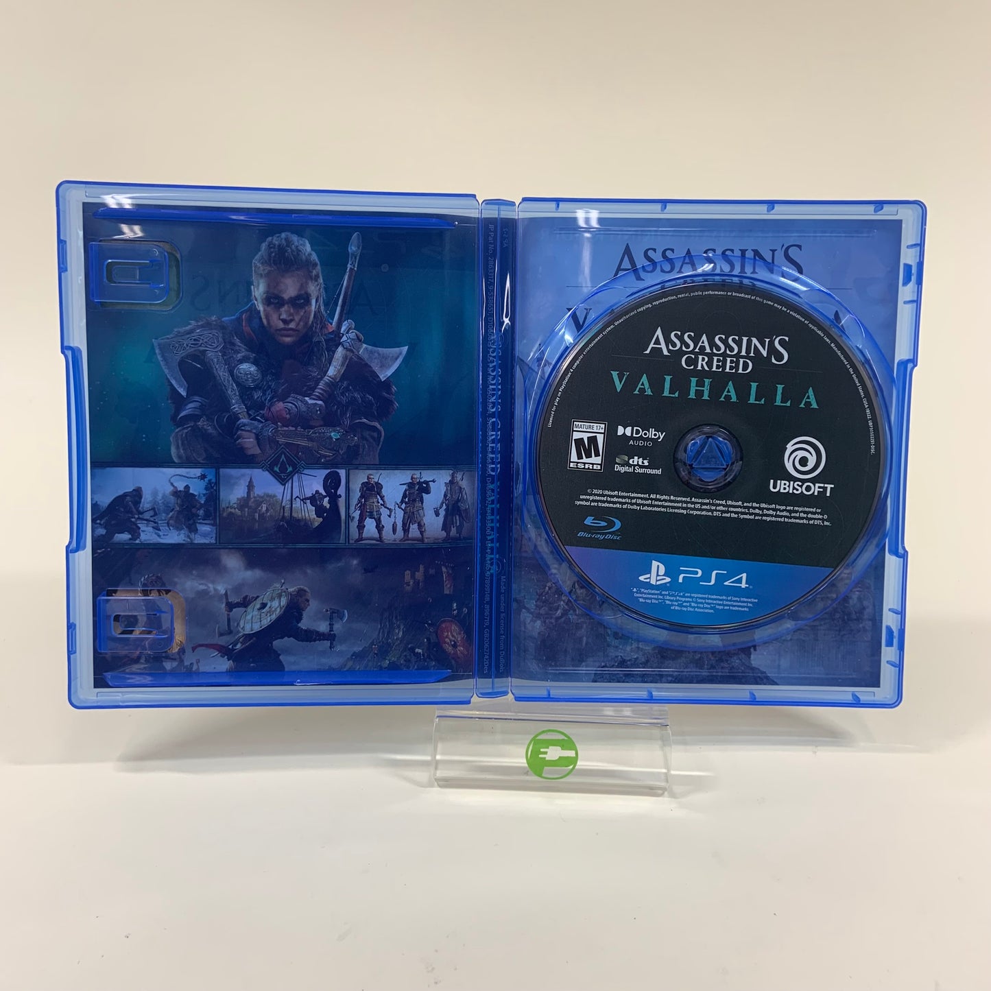 Assassin's Creed Valhalla (Sony PlayStation 4 PS4, 2020)